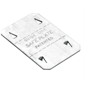 Safe Pack=100 Plate 50x76mm