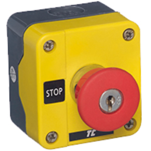 Emergency Stop Enclosed Pushbutton Plastic