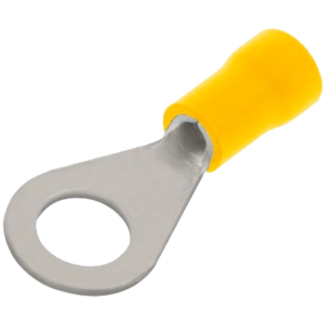 Pre-Insulated Ring Terminal 10mm Yellow