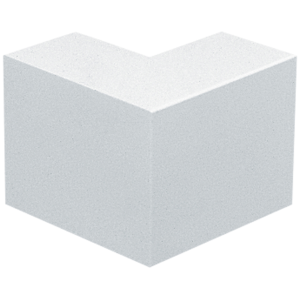 External MMT4 Bend 38x25mm White