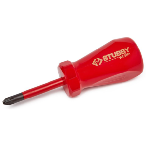 Stubby Slim Modulo +/- VDE Screwdriver MOD2x46mm Chrome Vanadium Steel