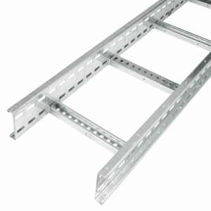Cable Ladder Rack 150x100mmx3m Steel Hot Dipped Galvanised
