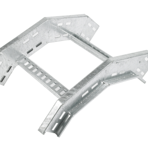 90Deg Outside for Cable Ladder U10 Riser 450mm Steel Hot Dipped Galvanised