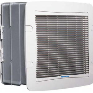 TX12WL Wall c/w Shutter Fan 300mm Soft Grey