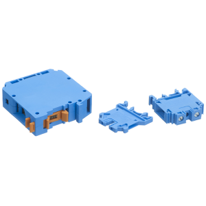 Screw Clamp for 6mm Wire Terminal Blue