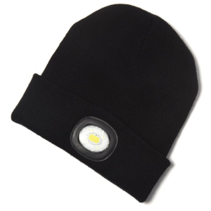 Beanie Hat c/w Headlight Torch 80lm