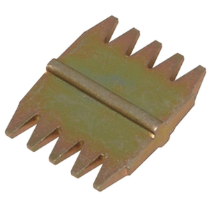 Scutch Bits Combs Wallet=10 Chisel 1.5in Alloy Steel