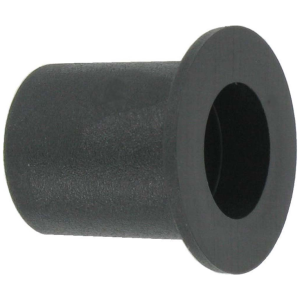 Rod End Cap 10mm Plastic Black
