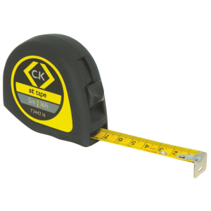 Softech Tape Measure 5m/16ft ABS Plastic