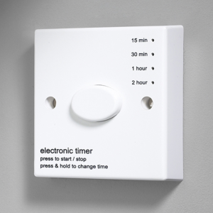 Pushbutton Boost Plate Mntd Time Switch 10A 230V