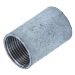 Solid Coupler 20mm Galvanised
