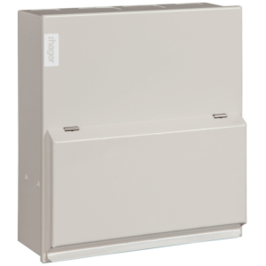 6 Way Switch Disconnector Incomer Consumer Unit 63A White Steel