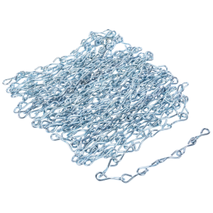 Jack Chain 3mm Bright Galvanised