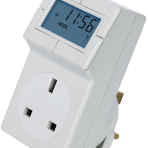 Electronic Plug-In Digital c/w 24hr Thermostat