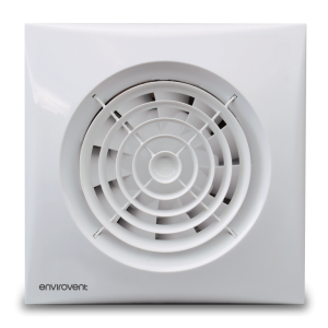Silent Extractor 100mm Model Fan 158x158x109.3mm