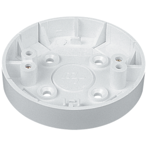 Ceiling Rose 2 KO For MMT1 & 2 Adaptor White