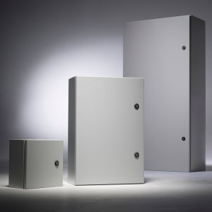 Essentials 2 Locks IP65 Enclosure 500x400x200mm Steel Powder Coated