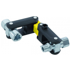 Cabinet Wrench-Key 8 in 1 Key Zinc
