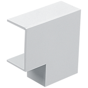 Flat MMT4 Bend 38x25mm White