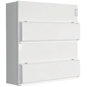 12+14 Way Split Load Twin RCCB Consumer Unit 100A 2x100A 30mA 486x370x100mm