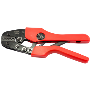 Ratchet for Bootlace Ferrules Crimping Tool 0.5-6mm Carbon Steel