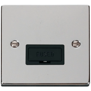 Fused Connection Unit 13A Polished Chrome