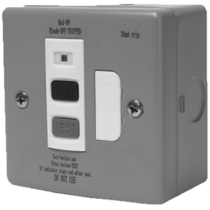 Fused Single RCD Spur Type A Outlet 13A
