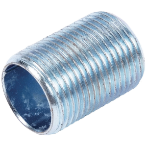 Screwed Nipple 20mm BZP