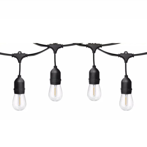 LED Filament String Kit 25xE27 Light 30m