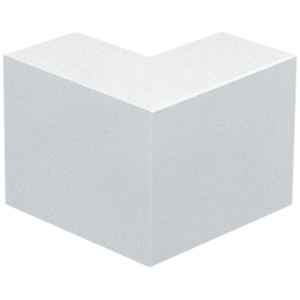 External MMT1 Bend 16x16mm White