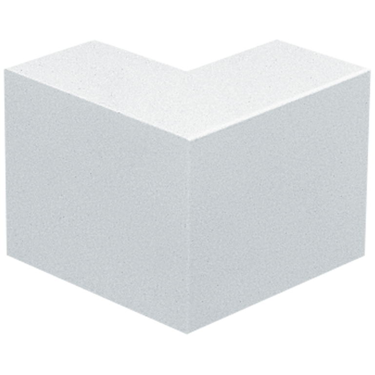 External MMT3 Bend 38x16mm White