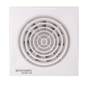 Silent Extractor 150mm Model Fan 214x214x148.8mm