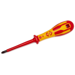 Phillips VDE Screwdriver PH1x80mm Molybdenum-Vanadium Steel