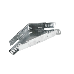 90Deg Flat for Light Duty Tray Bend 450mm Steel Hot Dipped Galvanised