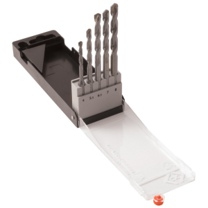 Masonry Straight Shank Set of 5 Drill Bit Set 4-8mm