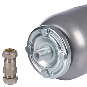 c/w Check Valve & Pres Rdcg Vlve Expansion Vessel 2Ltr