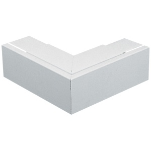 External 90Deg Fabricated Maxi Bend 100x100mm White