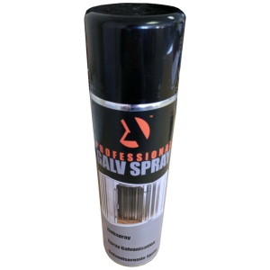 Standard Galvanised Spray 400ml Zinc Coated