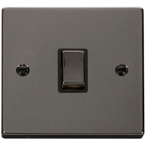 Ingot DP Switch 20A Black Nickel