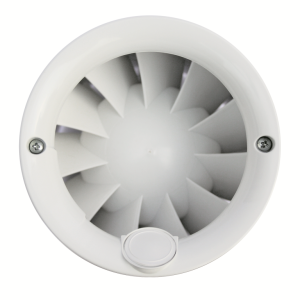 Silent Extractor 100mm Fan 99.6x131mm