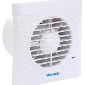 Silhouette 100B Panel Axial Fan 100mm White