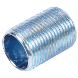 Screwed Nipple 25mm BZP