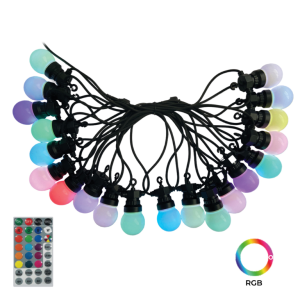 String Kit LED Strip 5W 5V 13m RGB