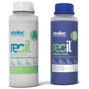 Two Component Re-Enterable Silicone Resin 1 Litre Blue Silicone