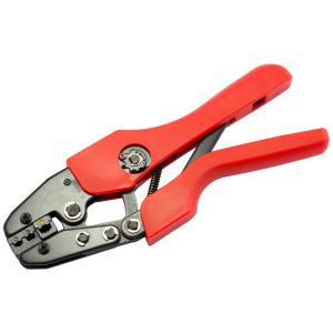 Ratchet Crimping Tool 0.5-6mm Carbon Steel