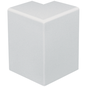 External 90Deg Clip-On Maxi Bend 100x50mm White