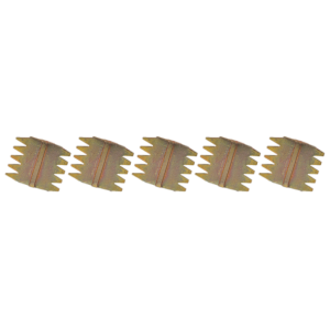 Pack of 5 Scutch Comb 25mm