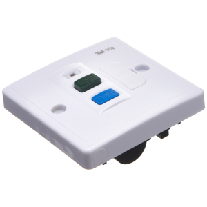 Fused Single RCD Spur Type A Outlet 13A