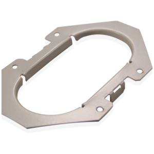 Consumer Unit Single Cable Entry Section Steel