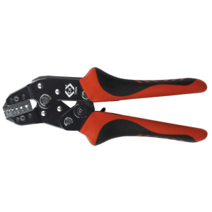 Ratchet Crimping Pliers 0.25-6mm Carbon Steel